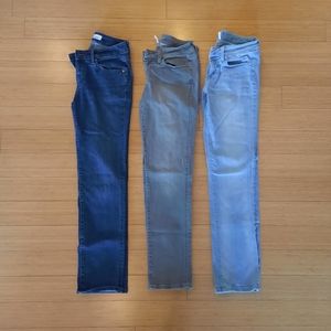 Bundle Loft straight leg 0/25 jeans